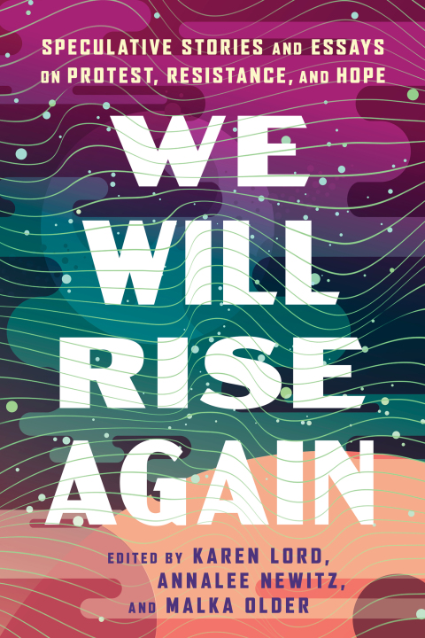 Cover image for book We Will Rise Again