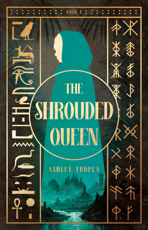 Cover image for book The Shrouded Queen