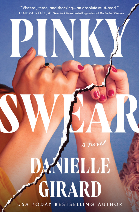 Cover image for book Pinky Swear