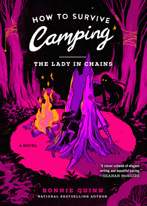 Cover image for book How to Survive Camping: The Lady in Chains