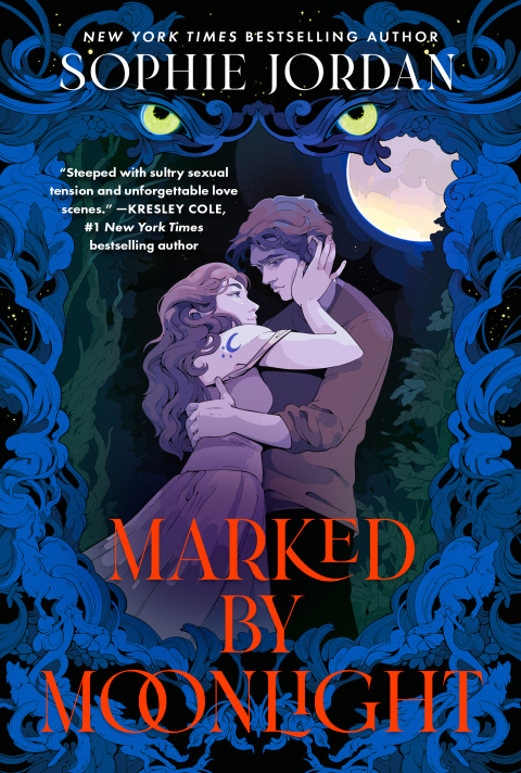 Cover image for book Marked by Moonlight