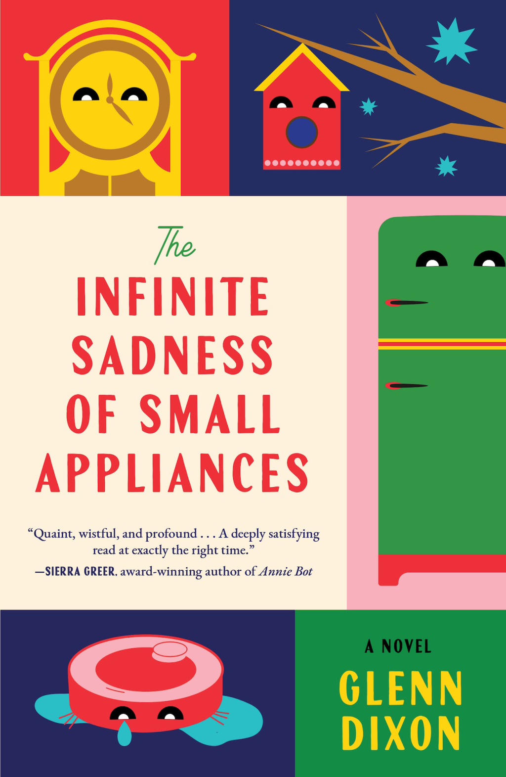 Reflowable The Infinite Sadness of Small Appliances; $14.42