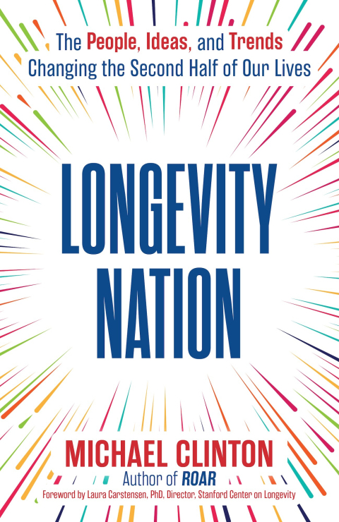 Cover image for book Longevity Nation