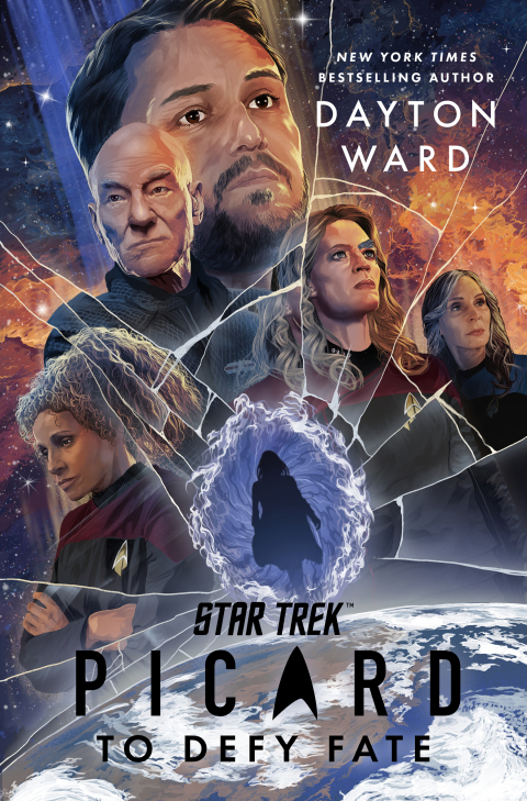 Cover image for book Star Trek: Picard: To Defy Fate