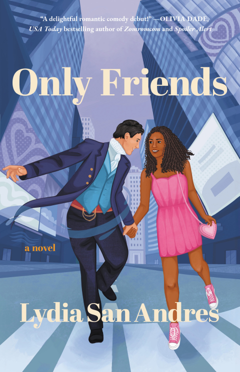 Cover image for book Only Friends