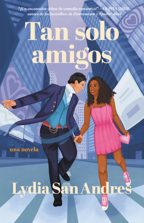 Cover image for book Tan solo amigos, Spanish-language edition of Only Friends