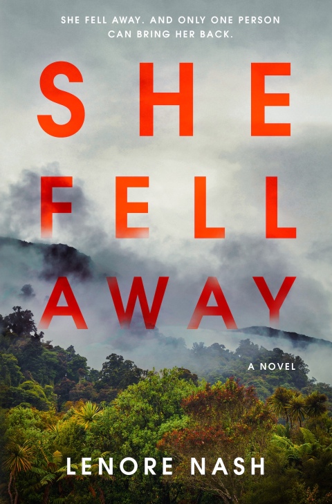 Cover image for book She Fell Away