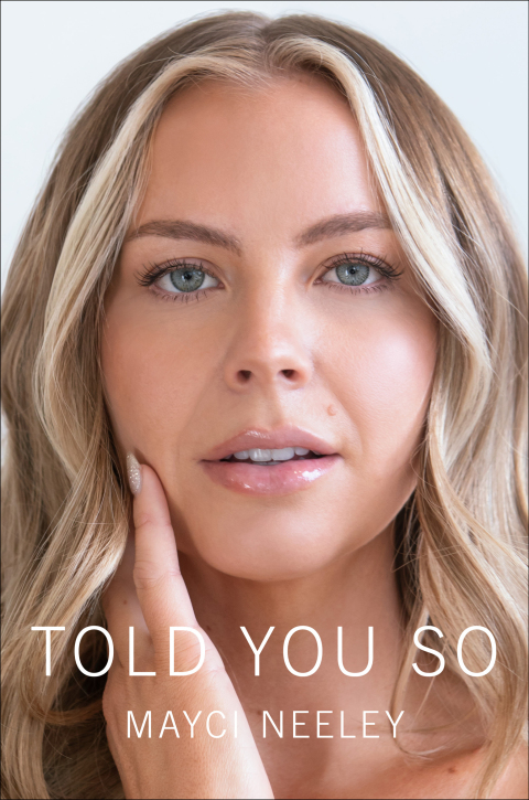 Cover image for book Told You So