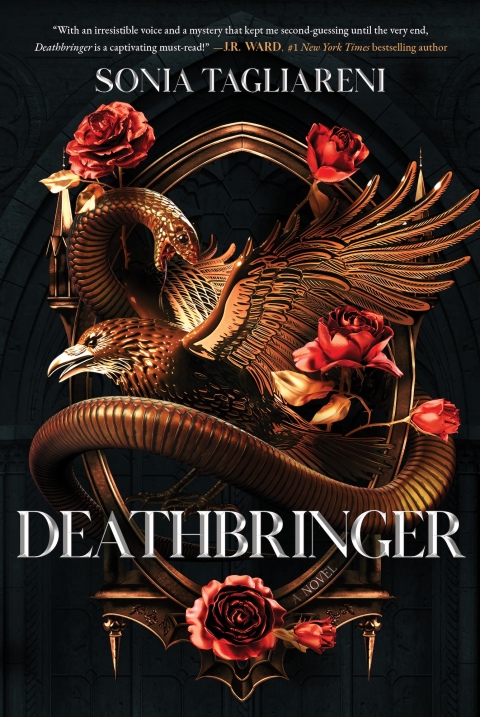 Cover image for book Deathbringer
