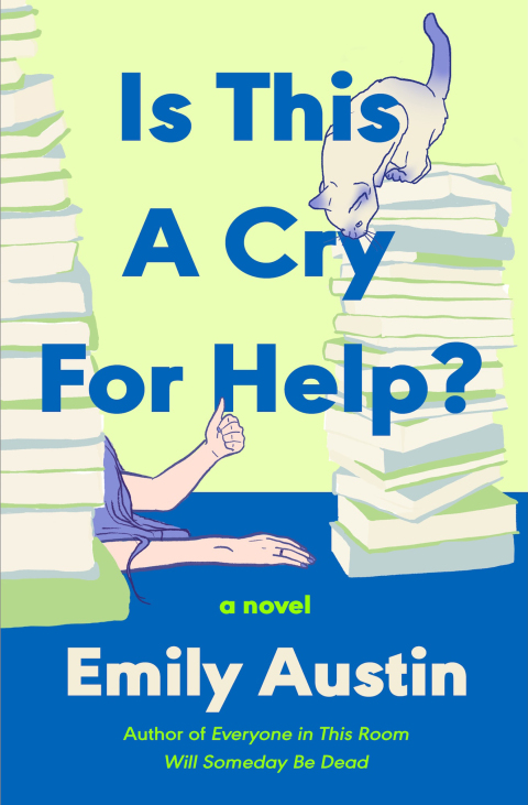 Cover image for book Is This a Cry for Help?