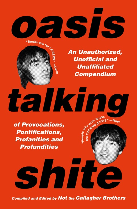 Cover image for book Oasis Talking Shite