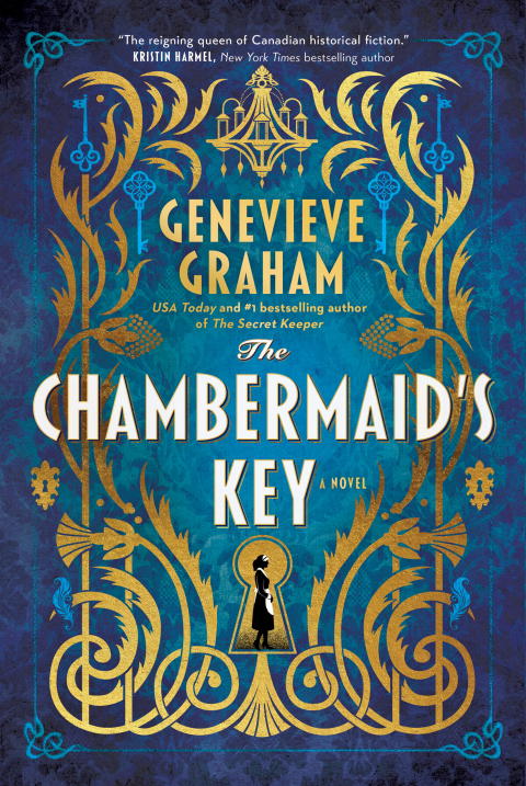Cover image for book The Chambermaid's Key