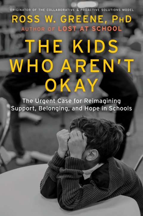 Cover image for book The Kids Who Aren't Okay