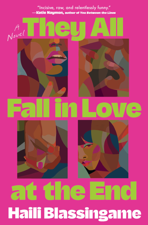 Cover image for book They All Fall in Love at the End