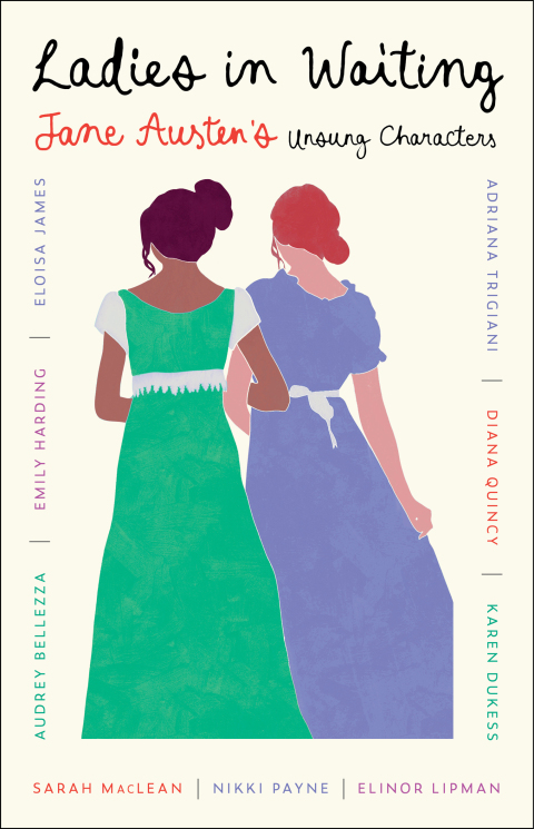Cover image for book Ladies in Waiting
