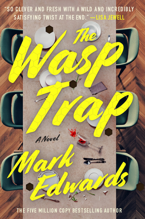 Cover image for book The Wasp Trap
