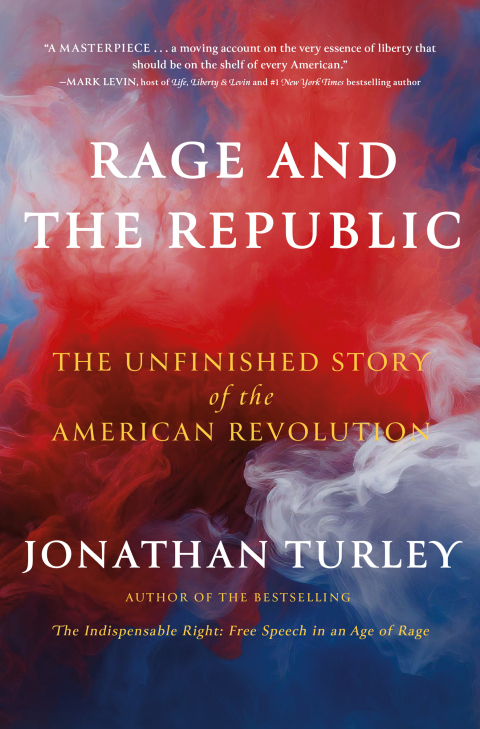 Cover image for book Rage and the Republic