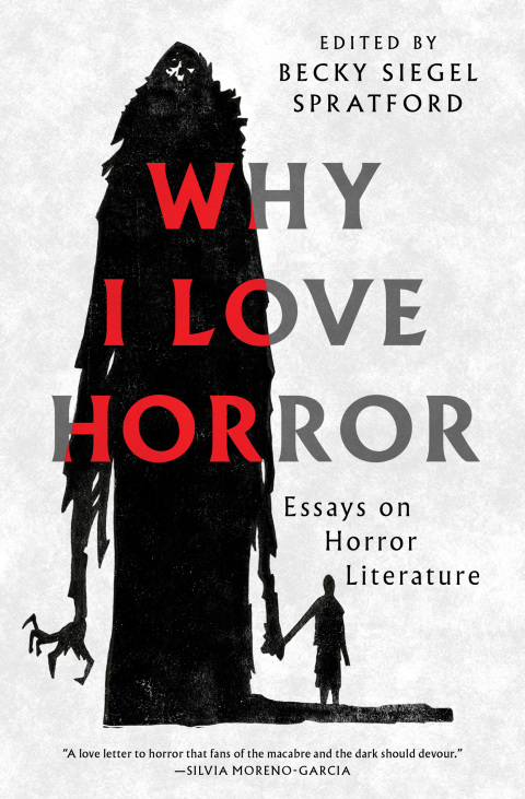 Cover image for book Why I Love Horror