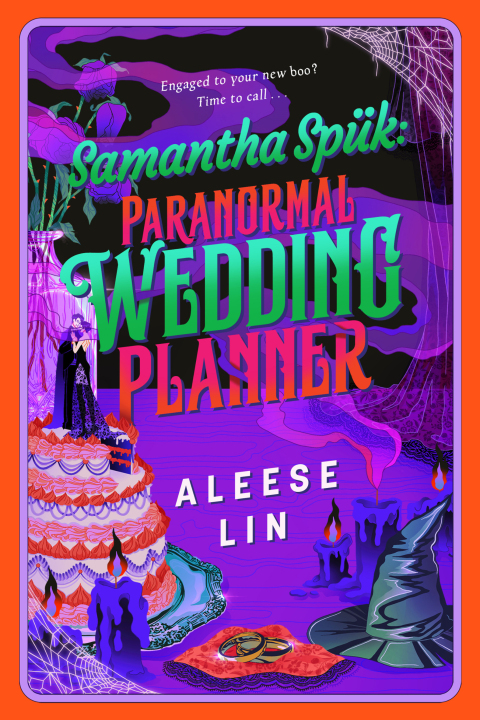 Cover image for book Samantha Spük: Paranormal Wedding Planner