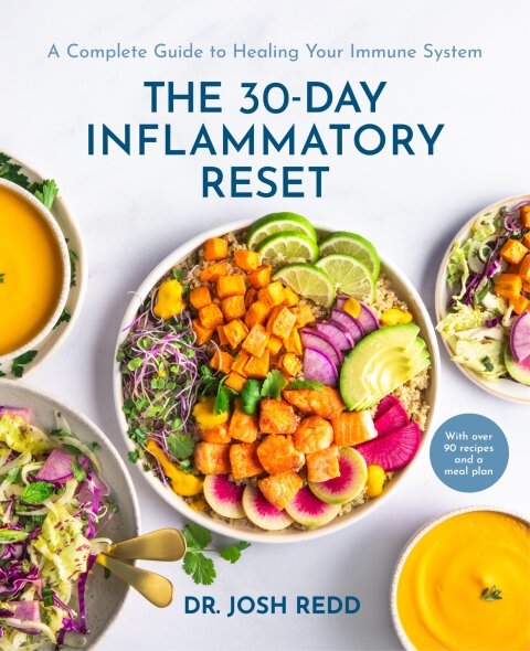 Cover image for book The 30-Day Inflammatory Reset