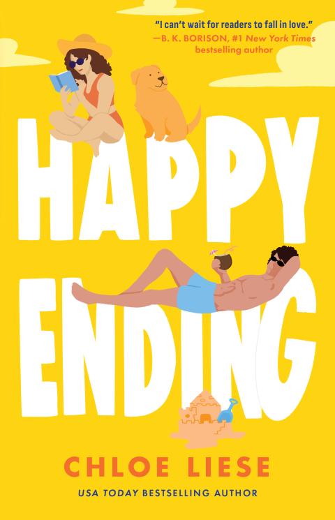 Cover image for book Happy Ending
