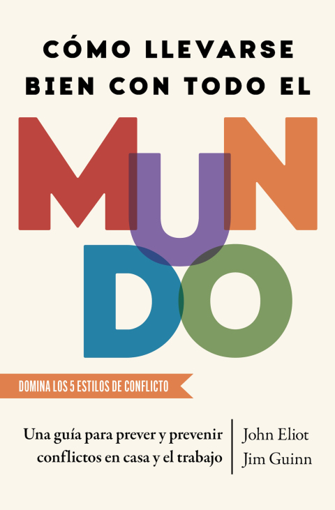 Cover image for book Cómo llevarse bien con todo el mundo/How To Get Along With Anyone