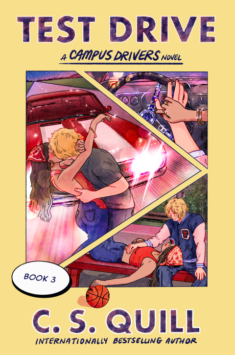 Cover image for book Test Drive
