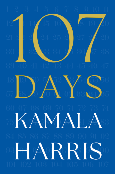 Cover image for book 107 Days