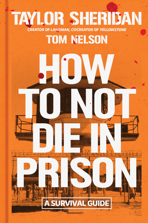 Cover image for book How to Not Die in Prison