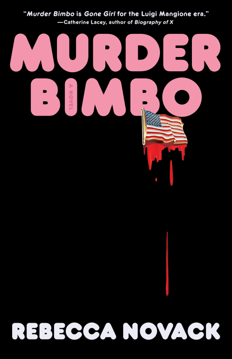 Cover image for book Murder Bimbo