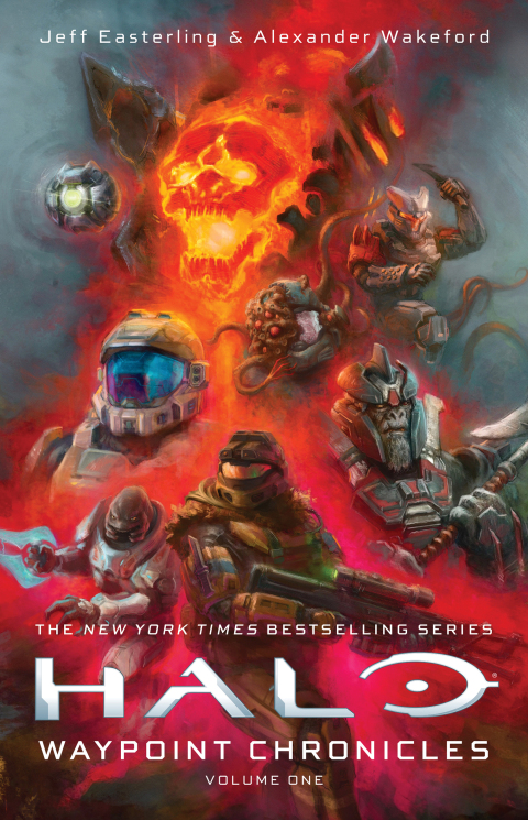 Cover image for book Halo: Waypoint Chronicles
