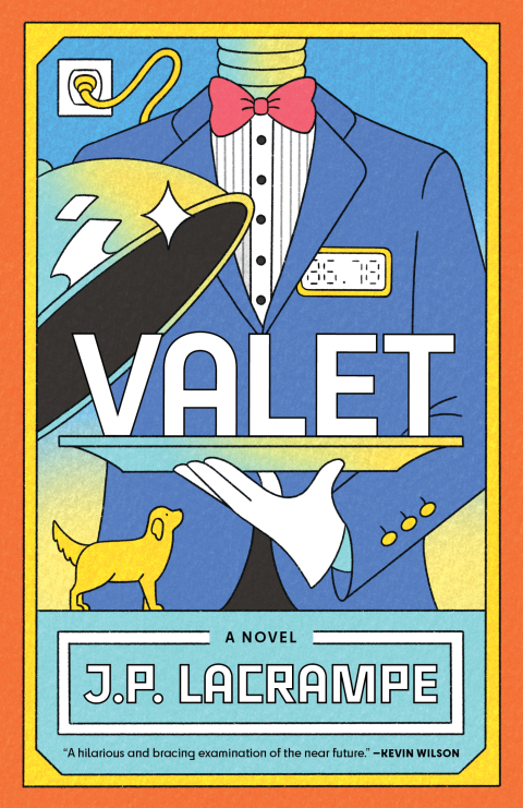 Cover image for book Valet