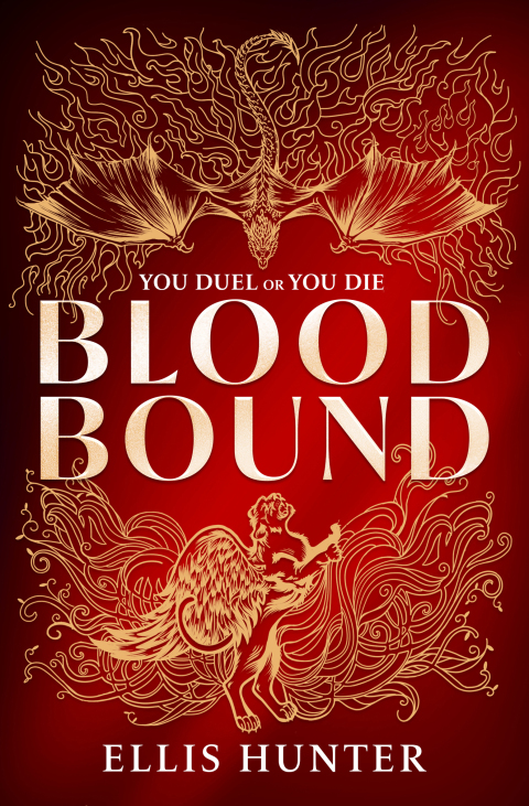 Cover image for book Blood Bound