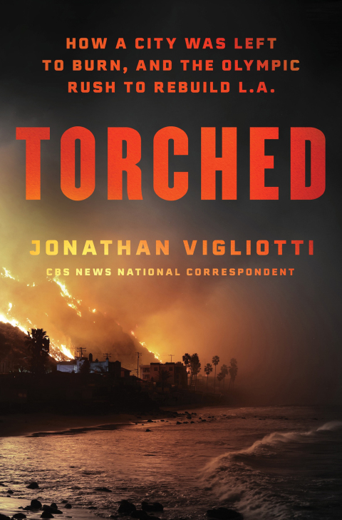 Cover image for book Torched