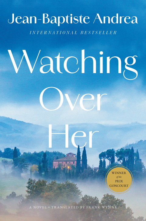 Cover image for book Watching Over Her