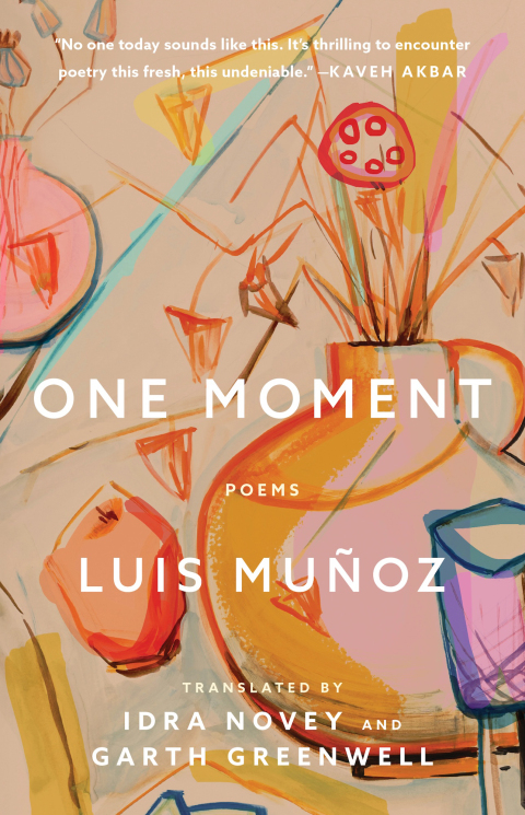 Cover image for book One Moment