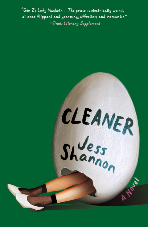 Cover image for book Cleaner