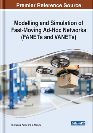 Modelling and Simulation of Fast-Moving Ad-Hoc Networks (FANETs and VANETs)