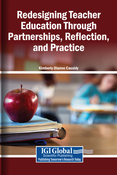 Cover image for book Redesigning Teacher Education Through Partnerships, Reflection, and Practice