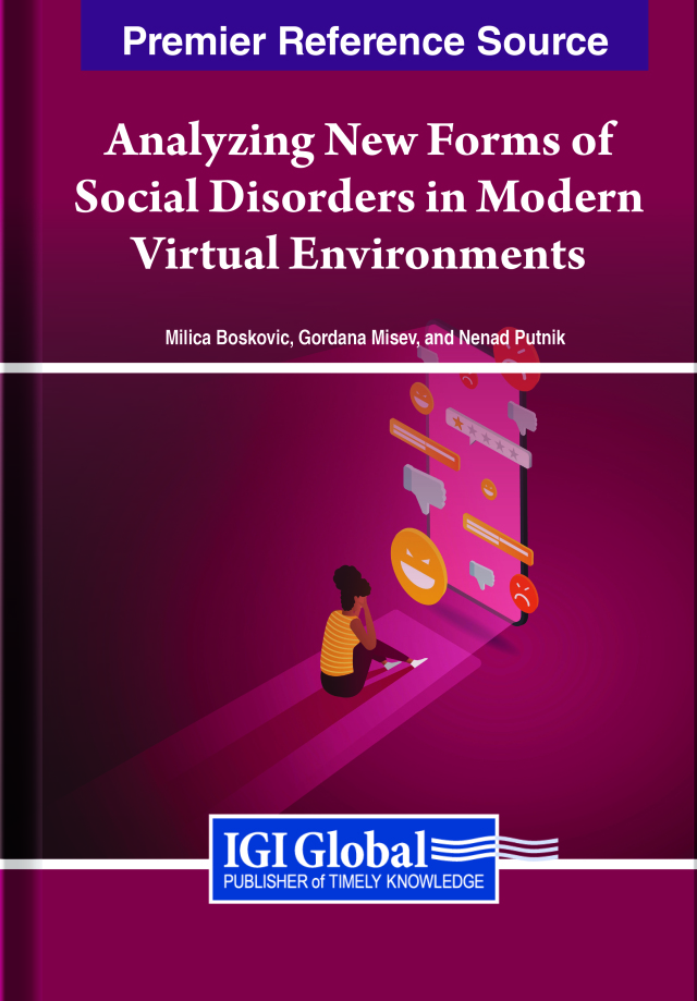 Analyzing New Forms of Social Disorders in Modern Virtual Environments