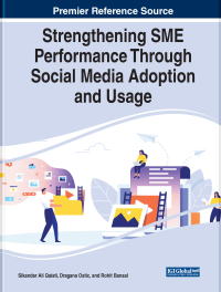 Cover image: Strengthening SME Performance Through Social Media Adoption and Usage 9781668457702