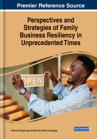 Cover image: Perspectives and Strategies of Family Business Resiliency in Unprecedented Times 9781668473948