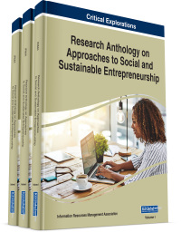 Cover image: Research Anthology on Approaches to Social and Sustainable Entrepreneurship 9781668475935