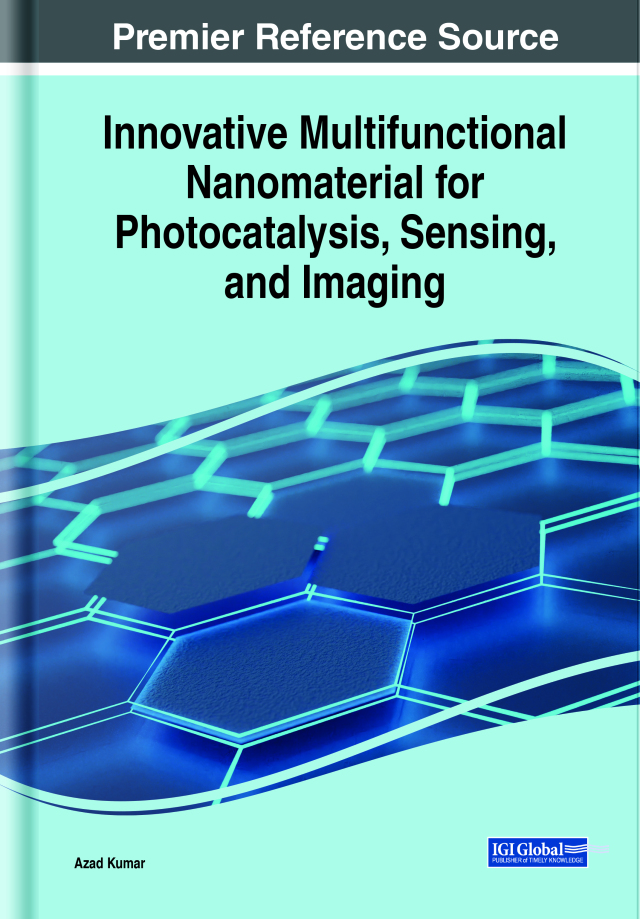 Innovative Multifunctional Nanomaterial for Photocatalysis, Sensing, and Imaging