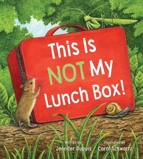 Cover image for book This is Not My Lunchbox