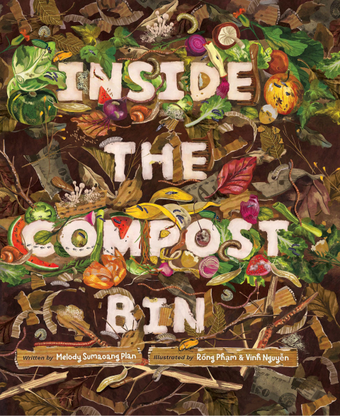 Cover image for book Inside the Compost Bin