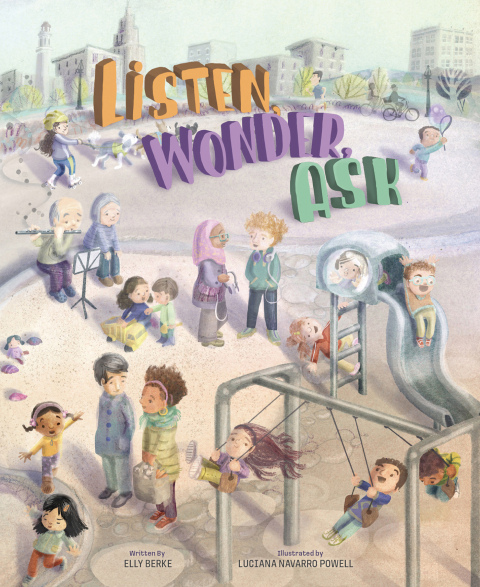 Cover image for book Listen, Wonder, Ask