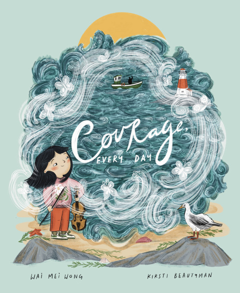 Cover image for book Courage, Every Day