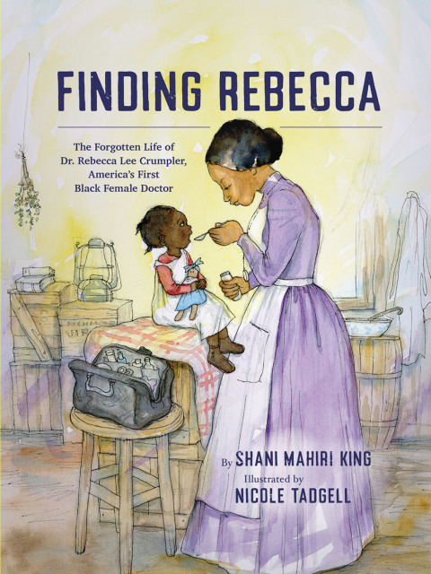 Cover image for book Finding Rebecca