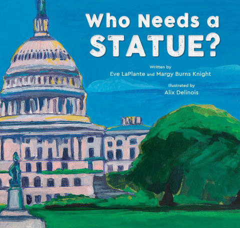 Cover image for book Who Needs a Statue?